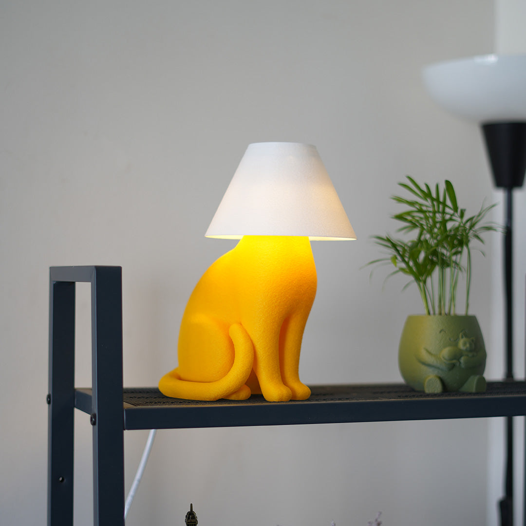 Cat Buddy Lamp