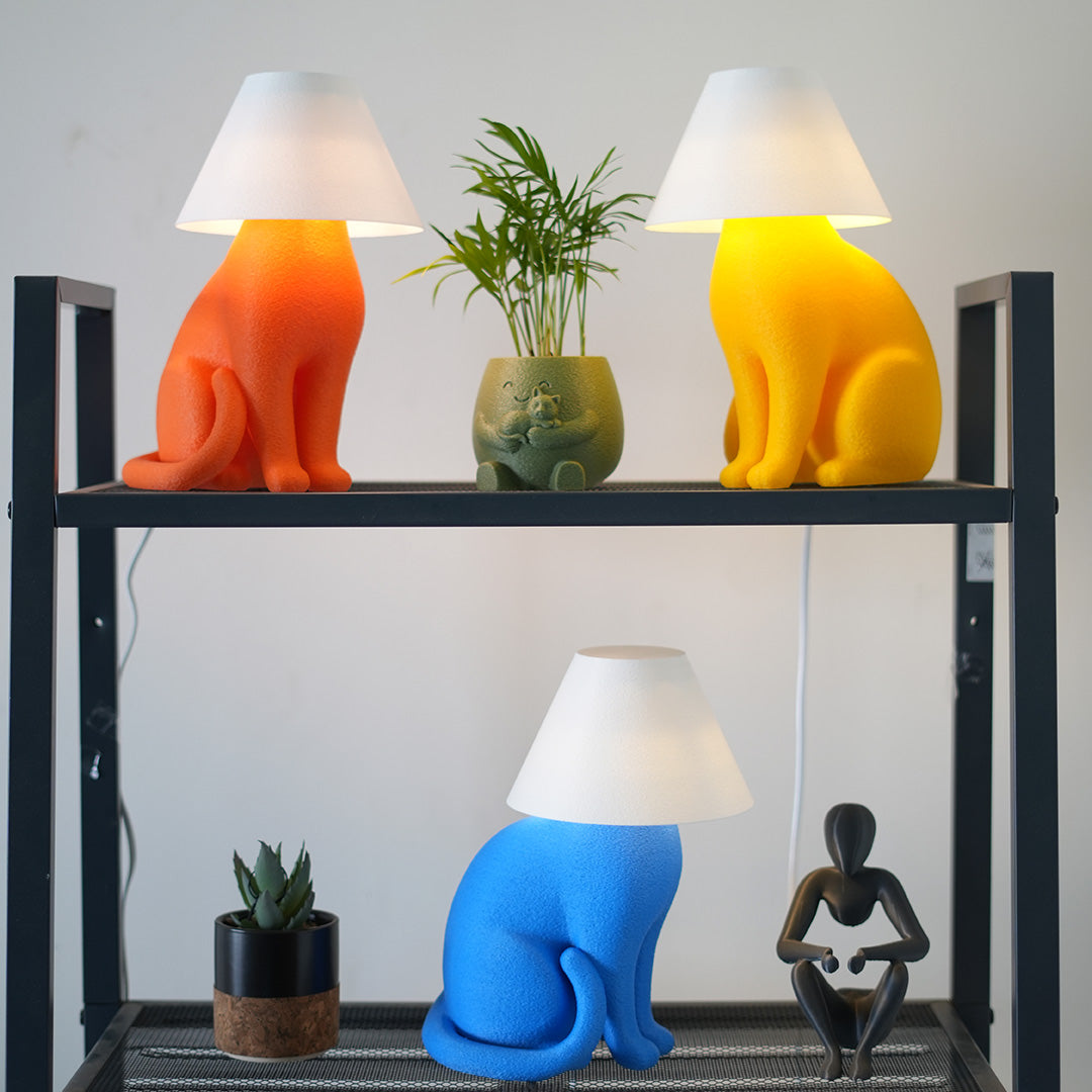 Cat Buddy Lamp