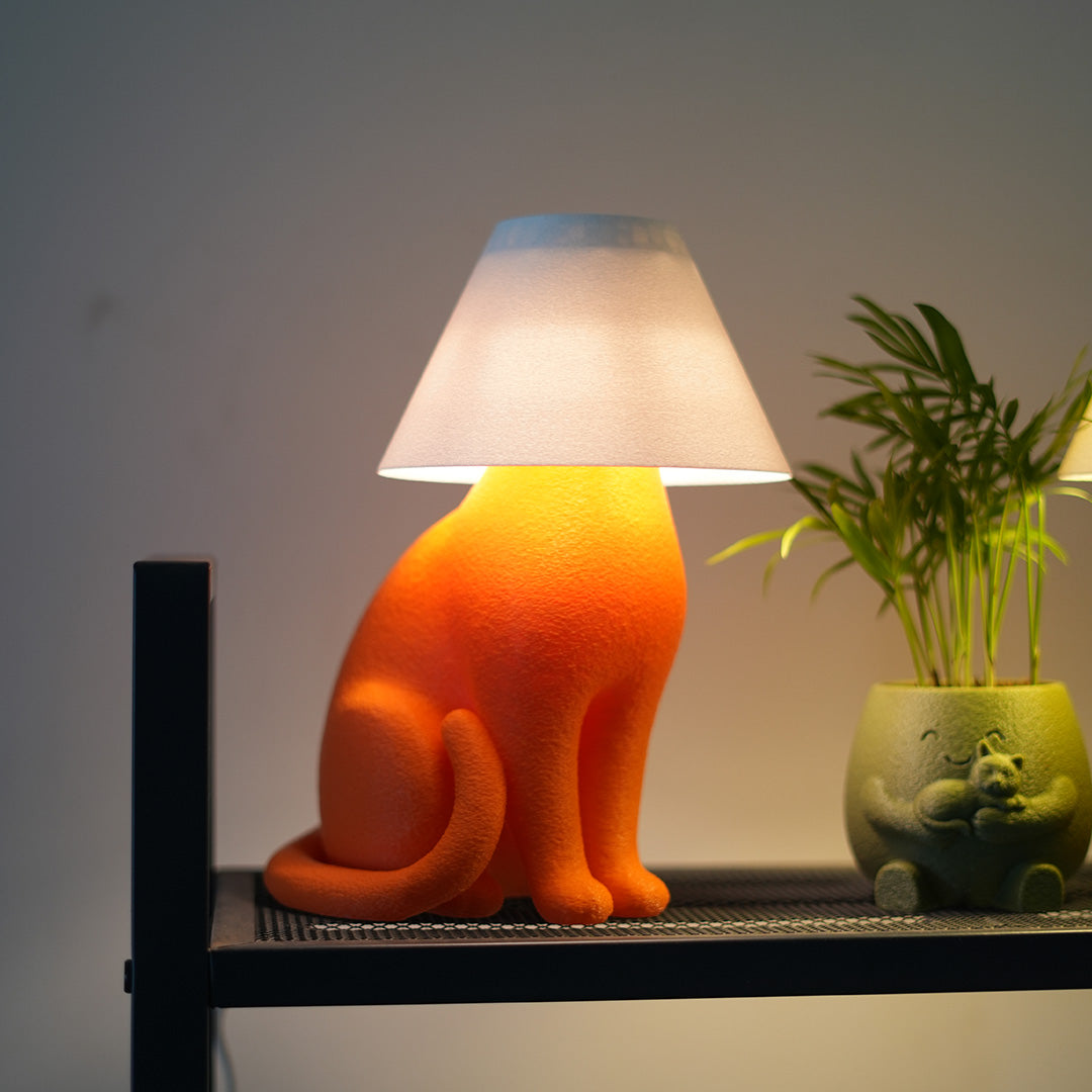 Cat Buddy Lamp