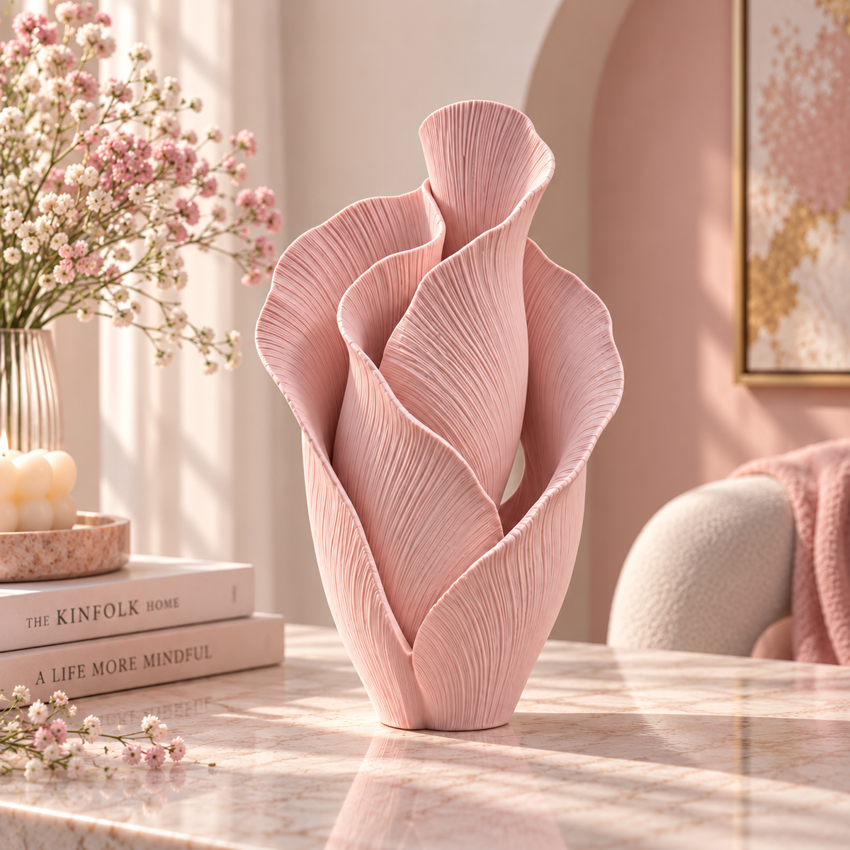 Petal Wave Vase