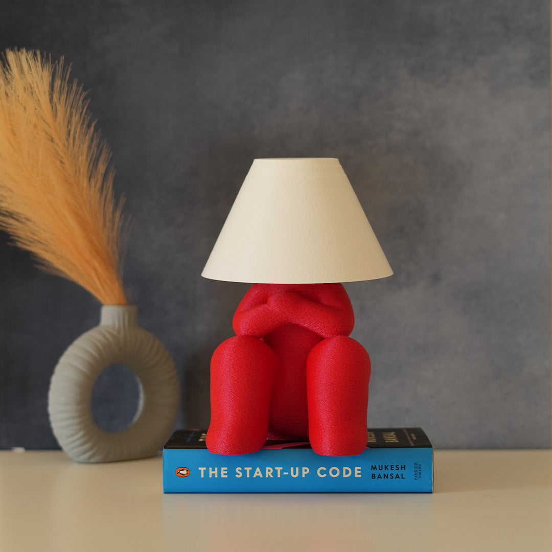 Angry Buddy Lamp