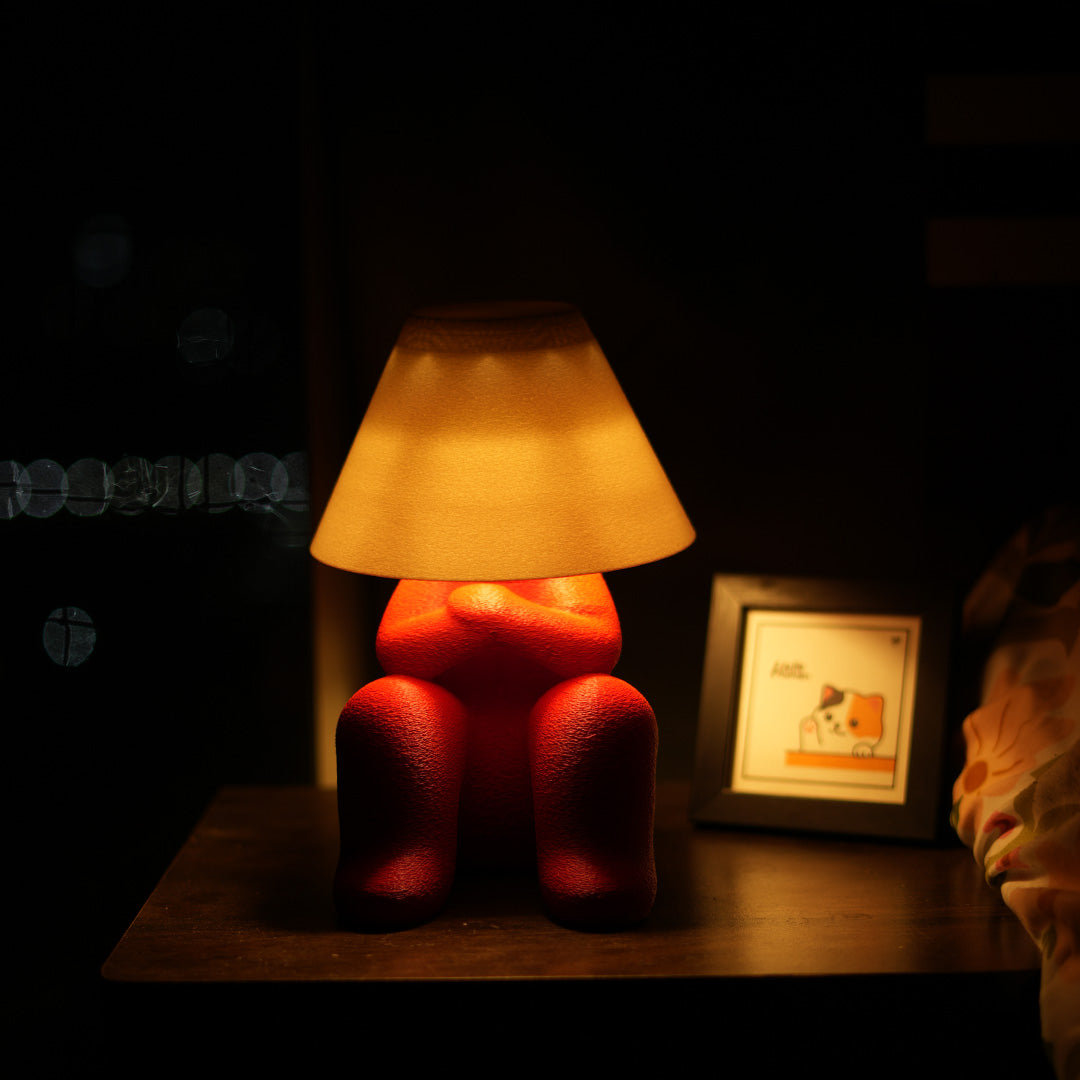 Angry Buddy Lamp