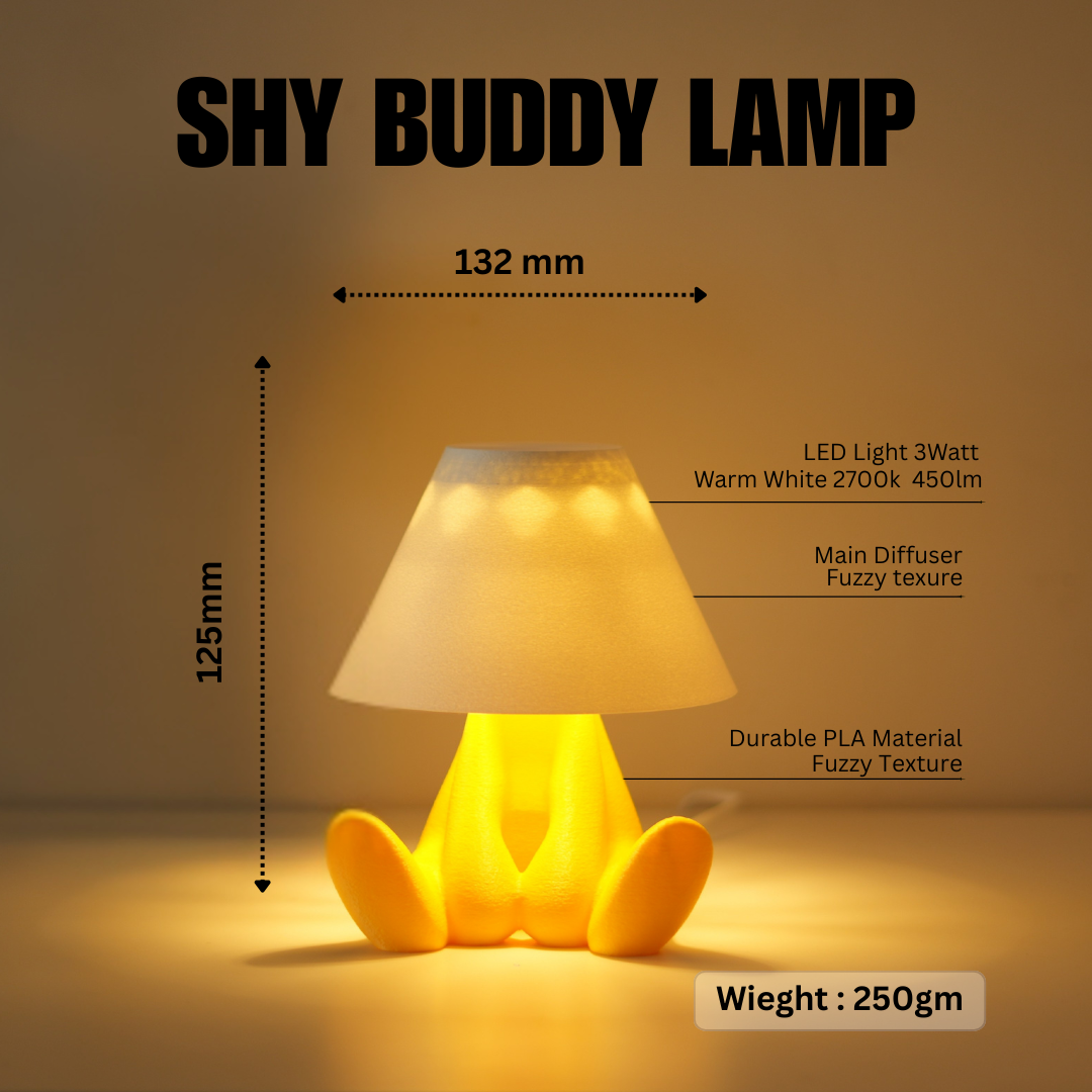 Buddy Lamp Collection - By Lamp Essential