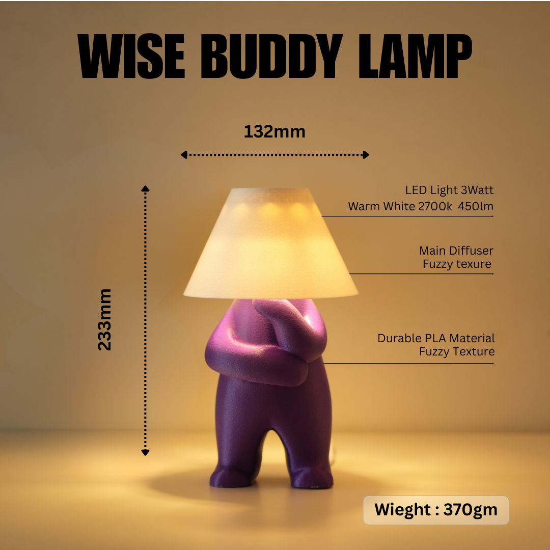 Buddy Lamp Collection - By Lamp Essential