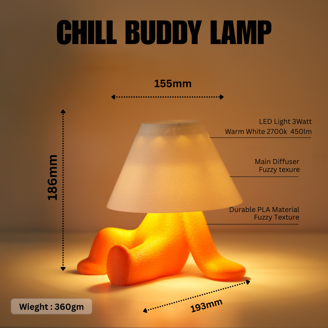 Buddy Lamp Collection - By Lamp Essential