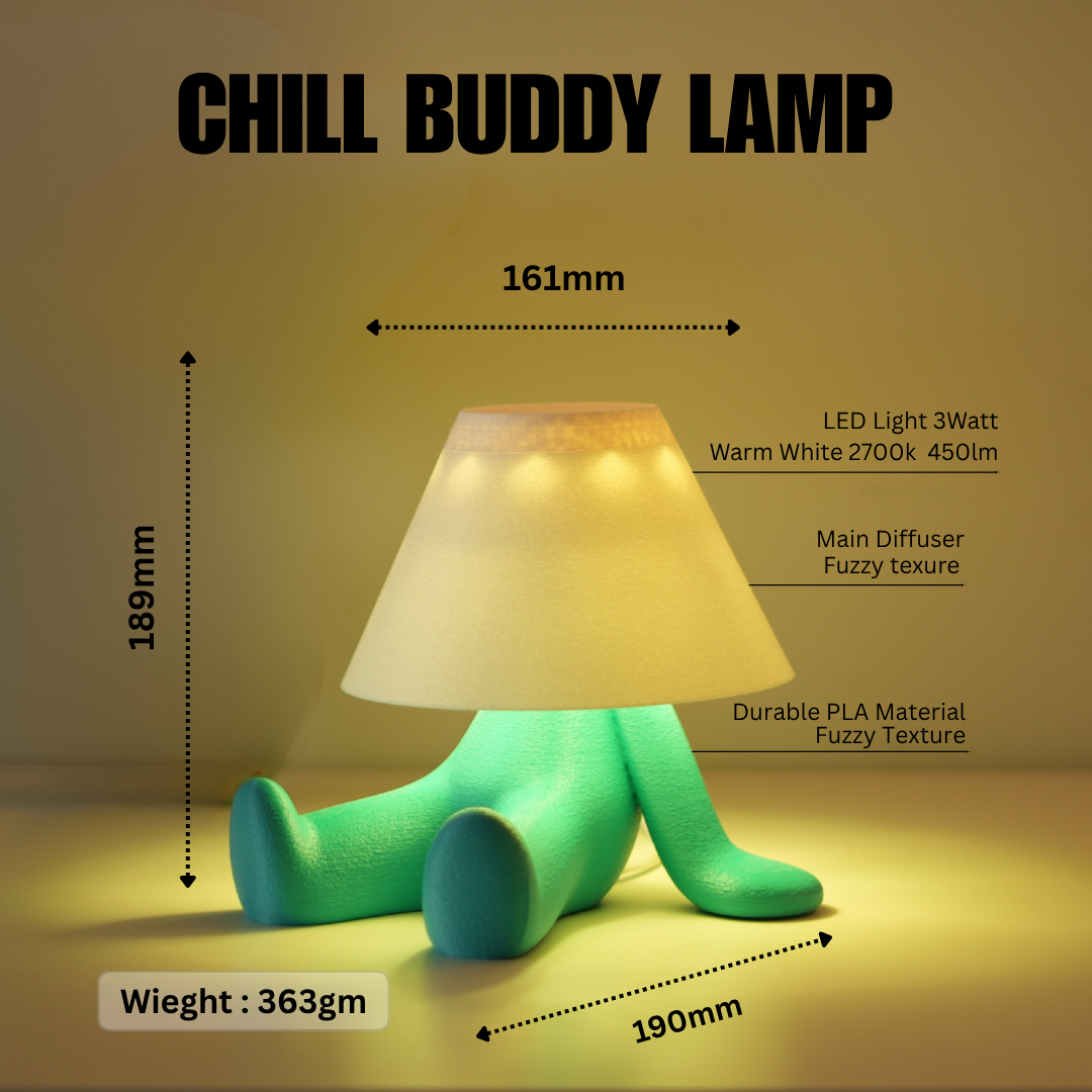 Buddy Lamp Collection - By Lamp Essential
