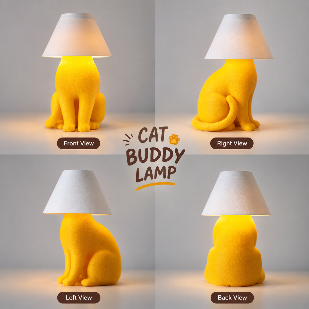 Cat Buddy Lamp