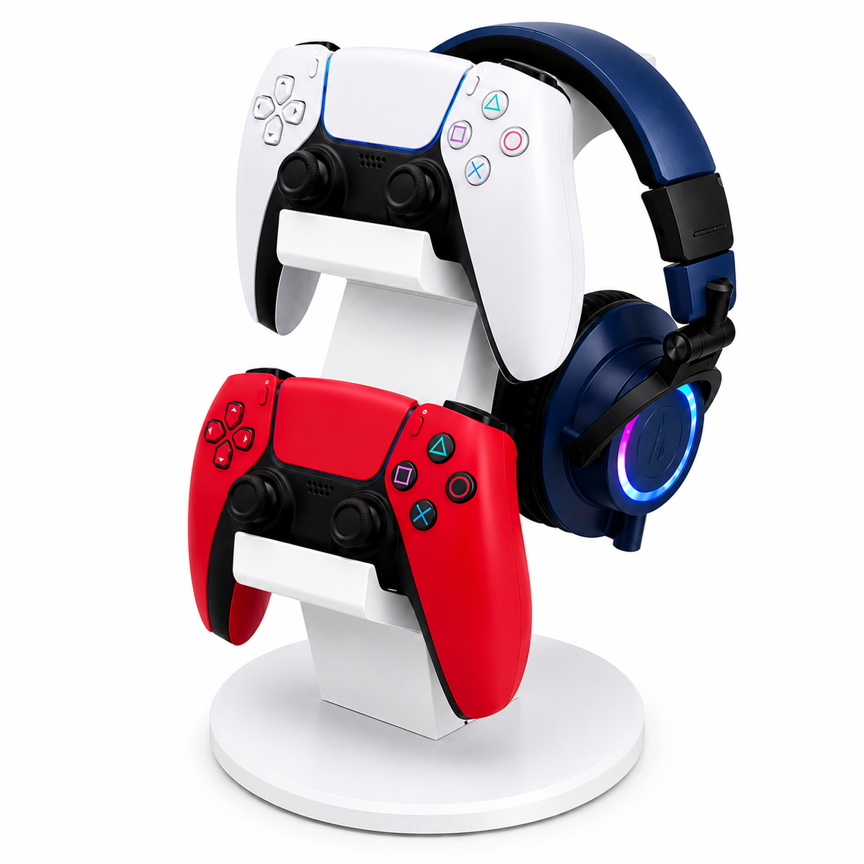 Gamer Nest Pro – PS5 Dual Sense Controller & Headphone Stand