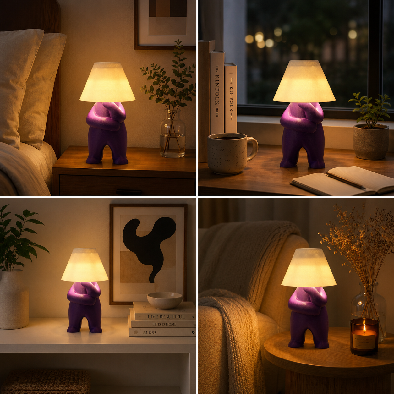 Buddy Lamp Collection - By Lamp Essential