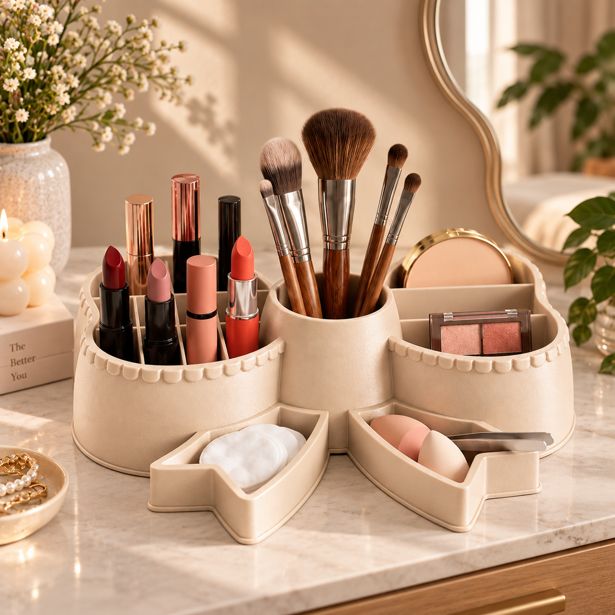 Glam Station Organiser