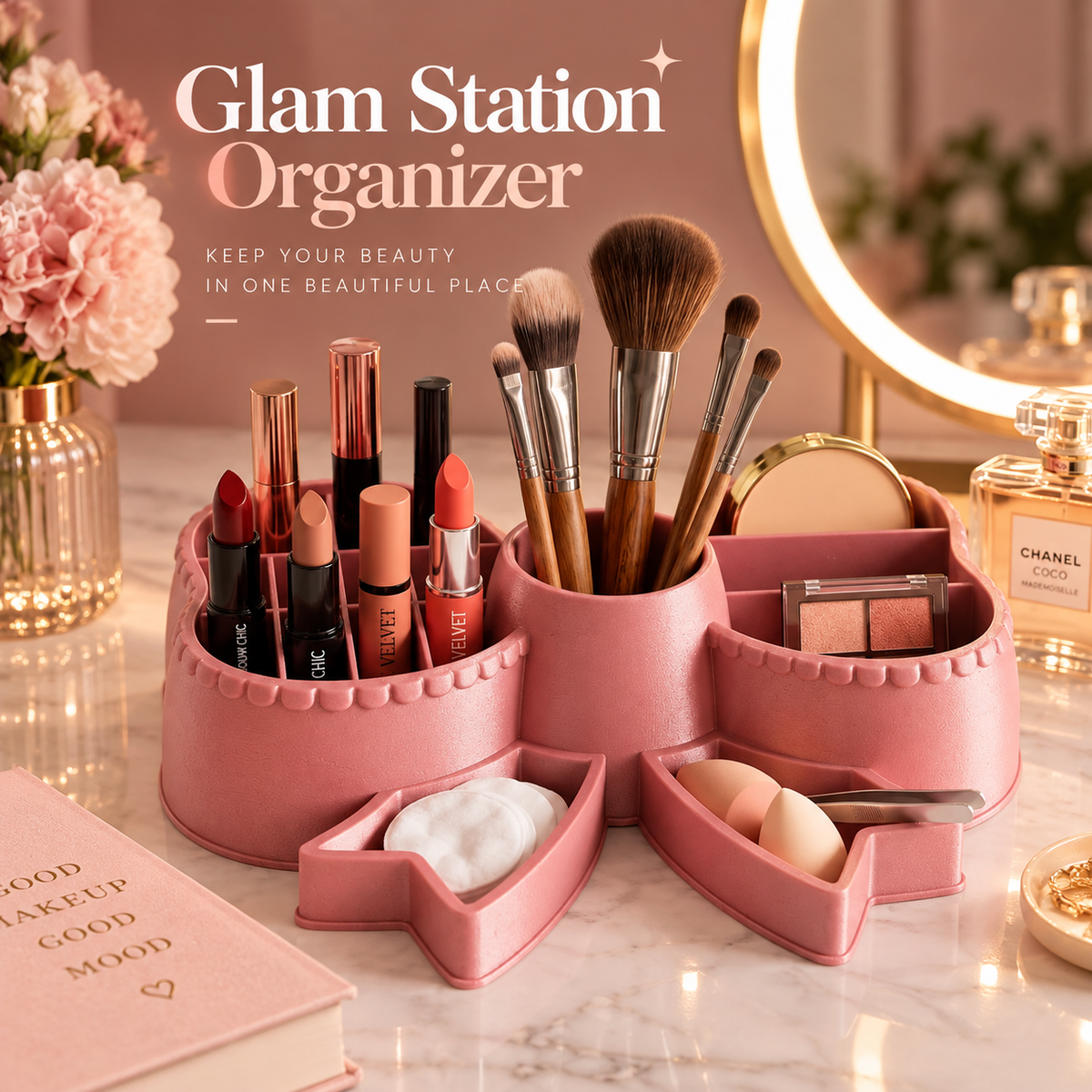 Glam Station Organiser