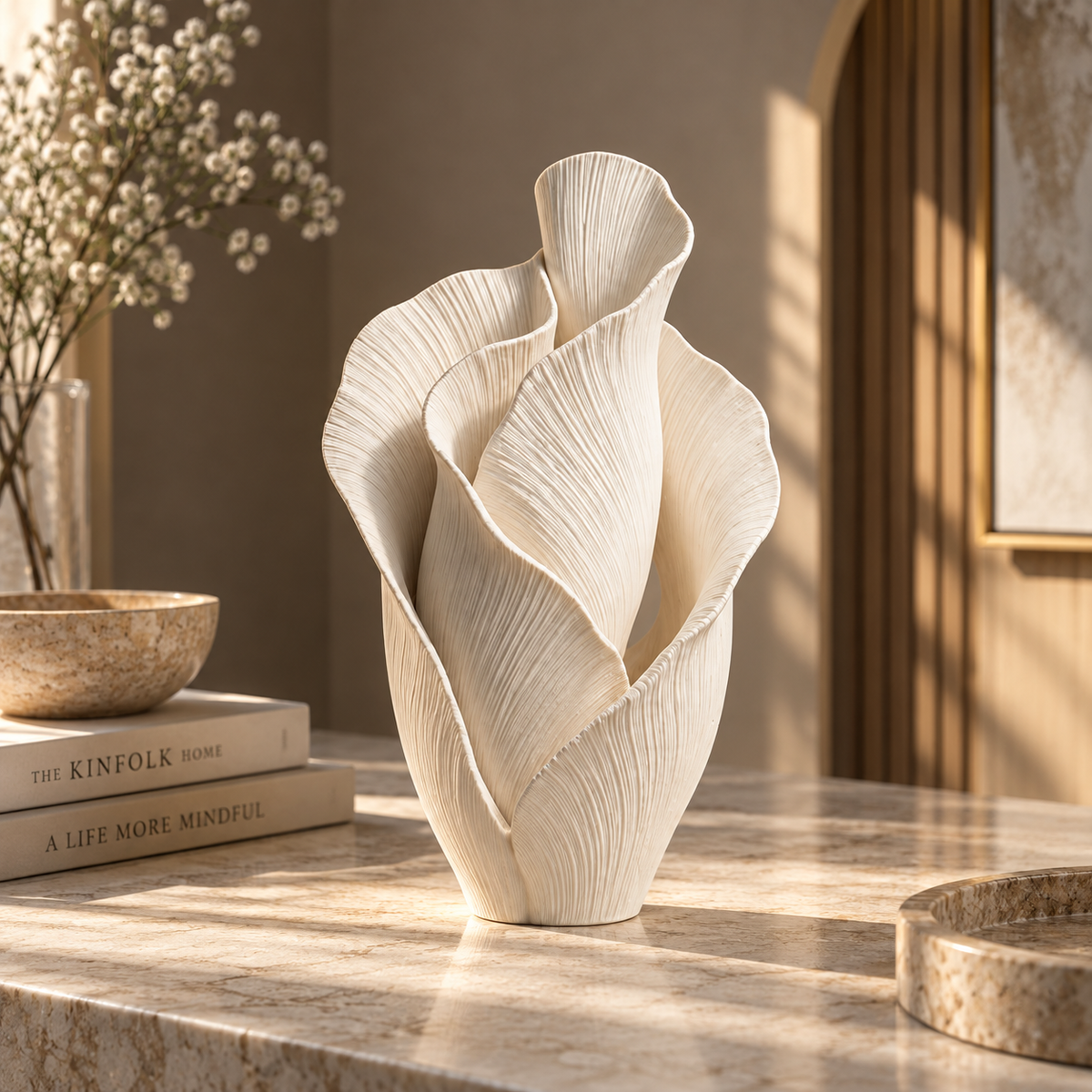Petal Wave Vase