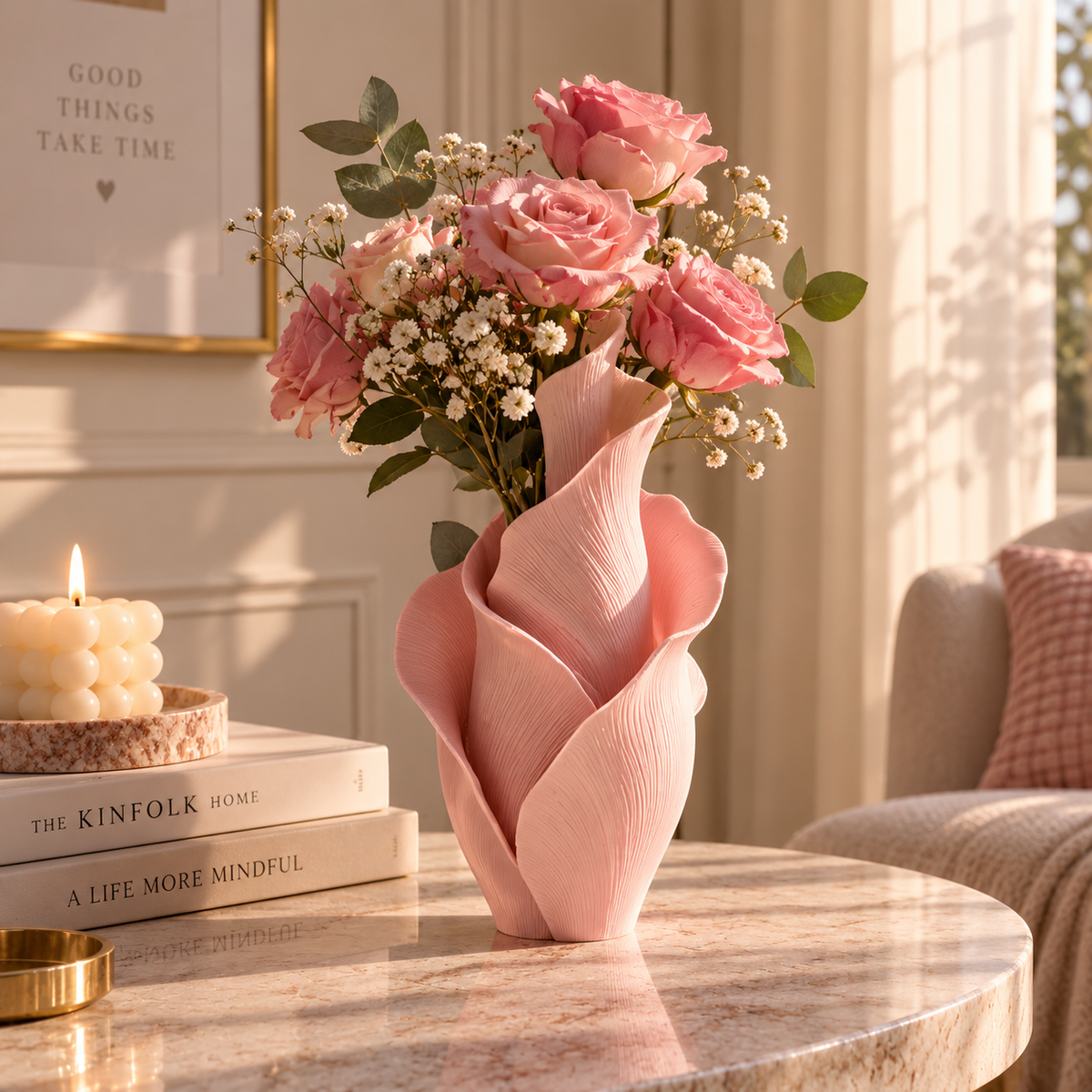 Petal Wave Vase
