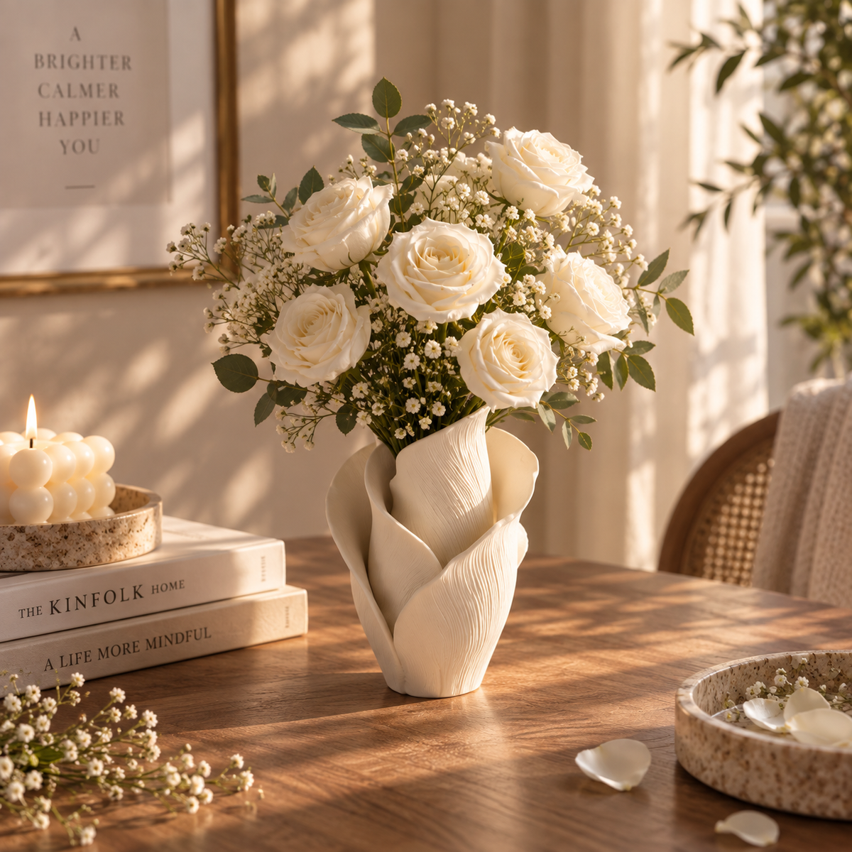 Petal Wave Vase