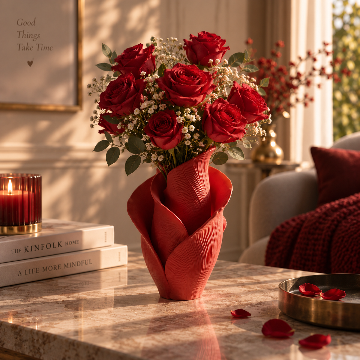 Petal Wave Vase