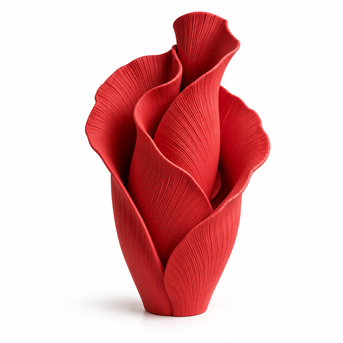 Petal Wave Vase