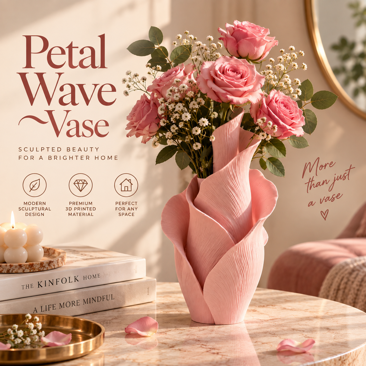 Petal Wave Vase