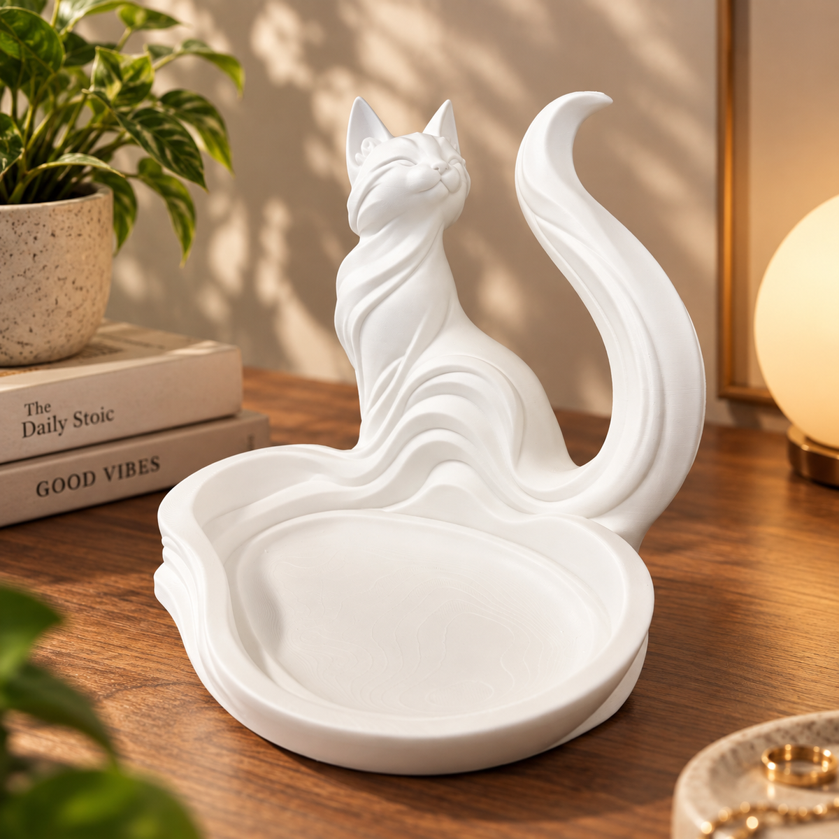 Whisker Wave Tray