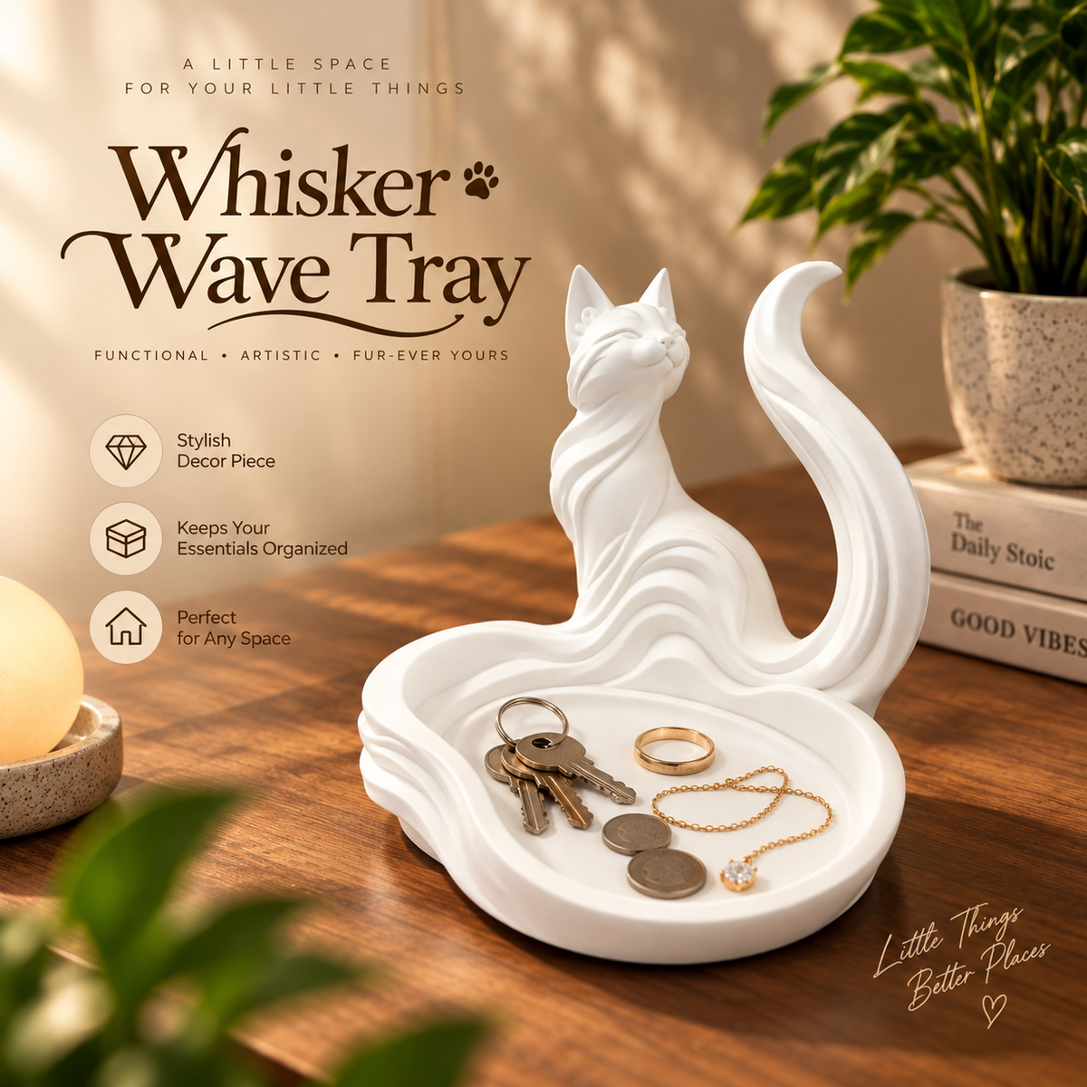 Whisker Wave Tray
