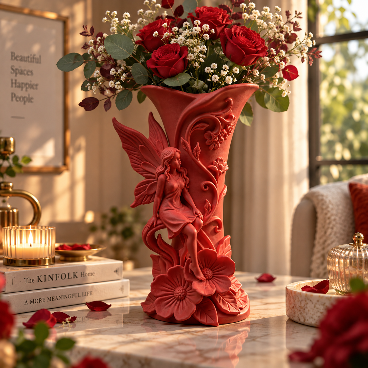 Fairy Bloom Vase