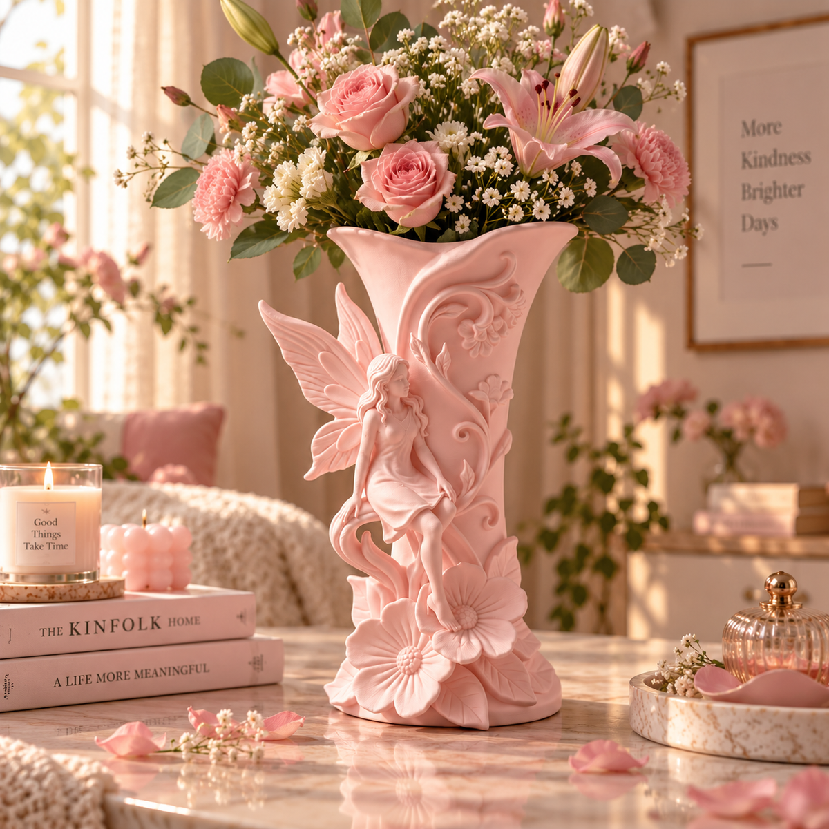 Fairy Bloom Vase