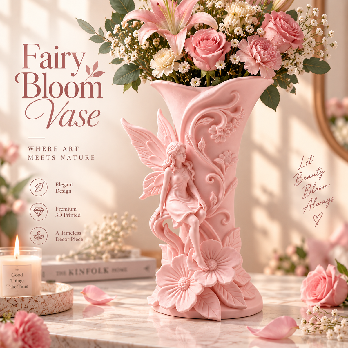 Fairy Bloom Vase