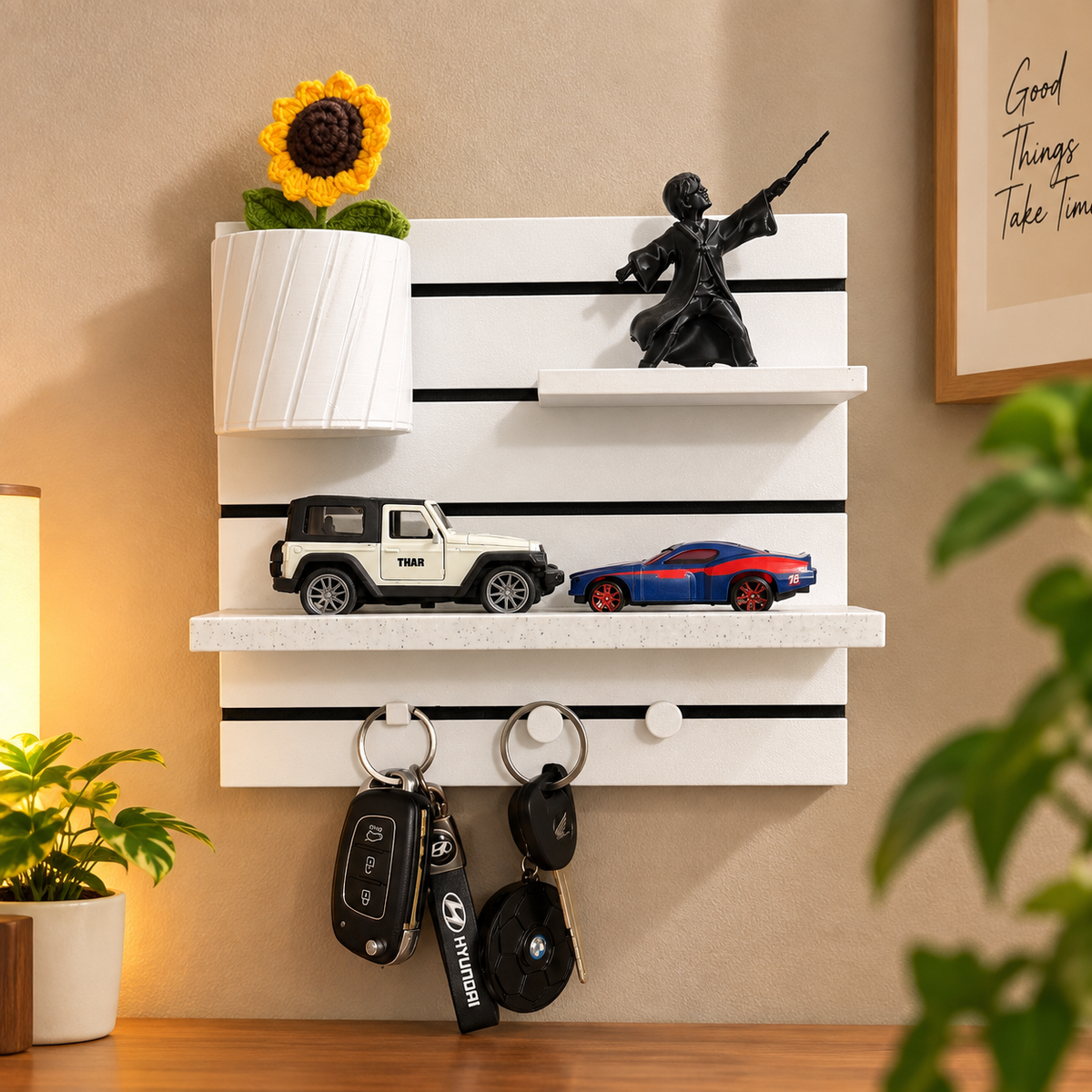 KeyNest Wall Organiser