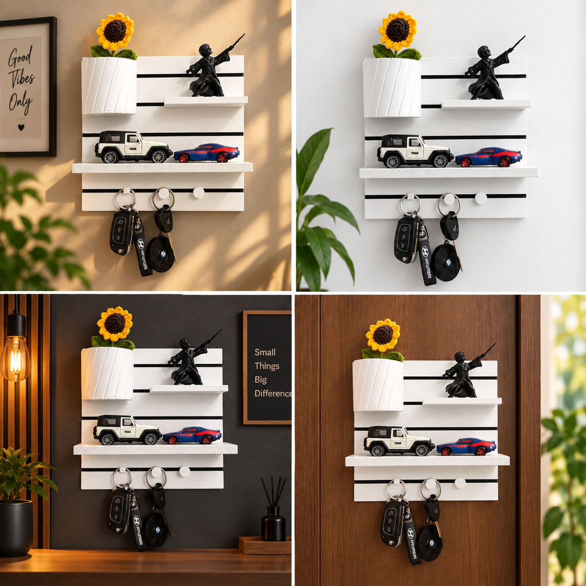 KeyNest Wall Organiser