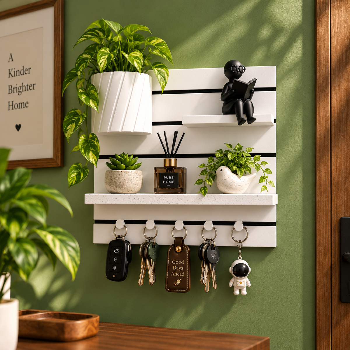 KeyNest Wall Organiser