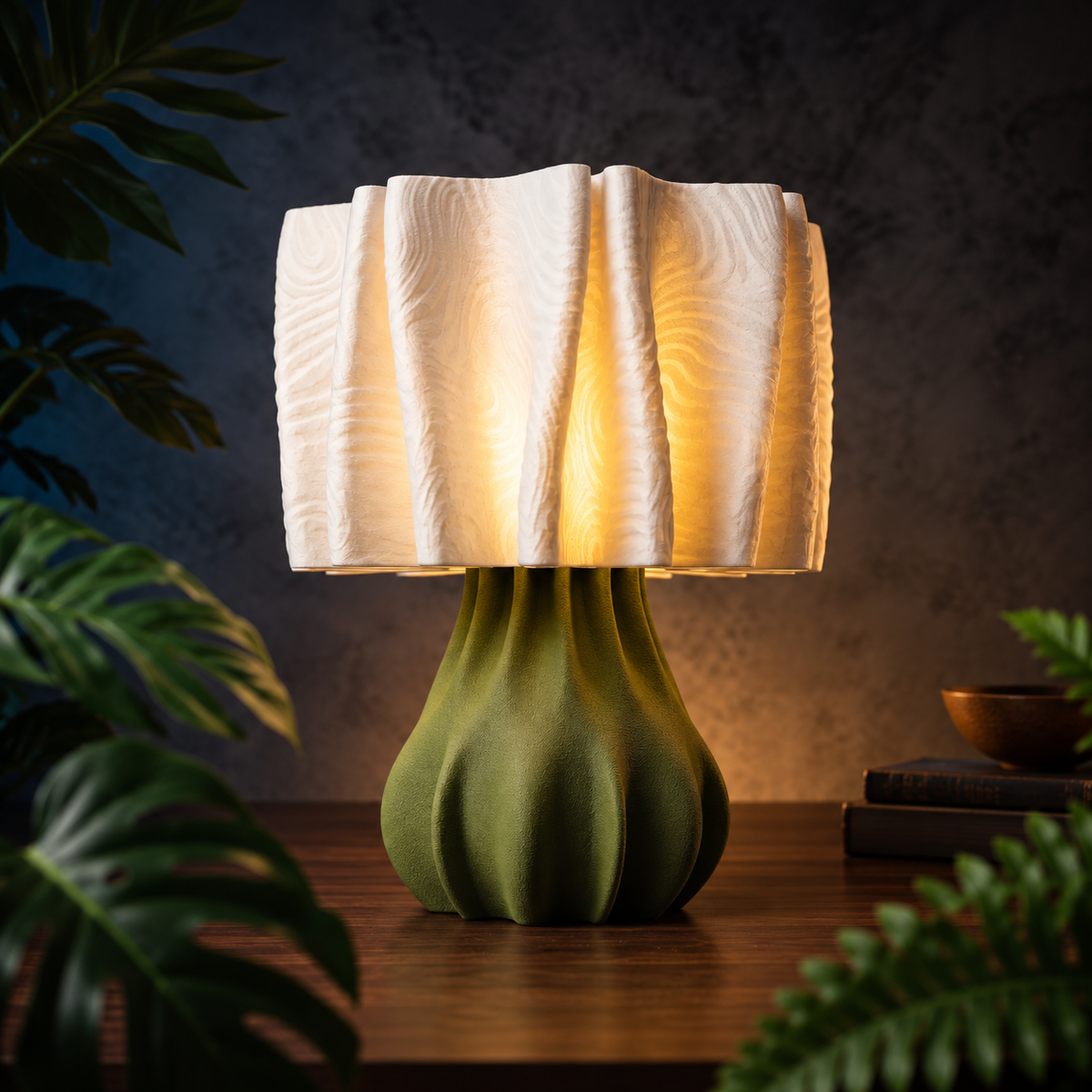Ember Wave Lamp