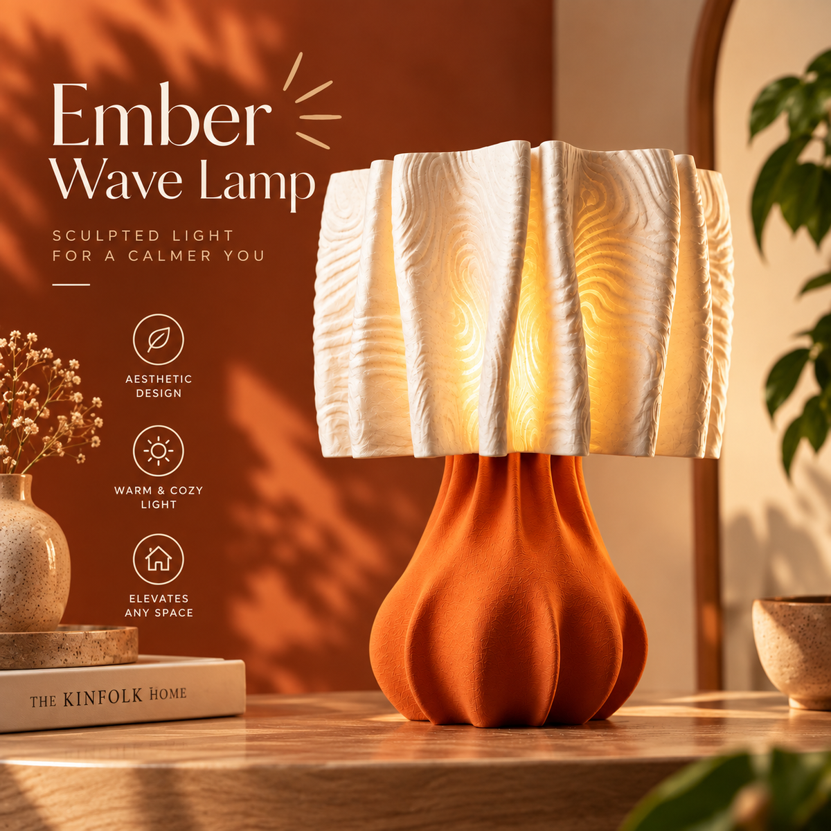 Ember Wave Lamp