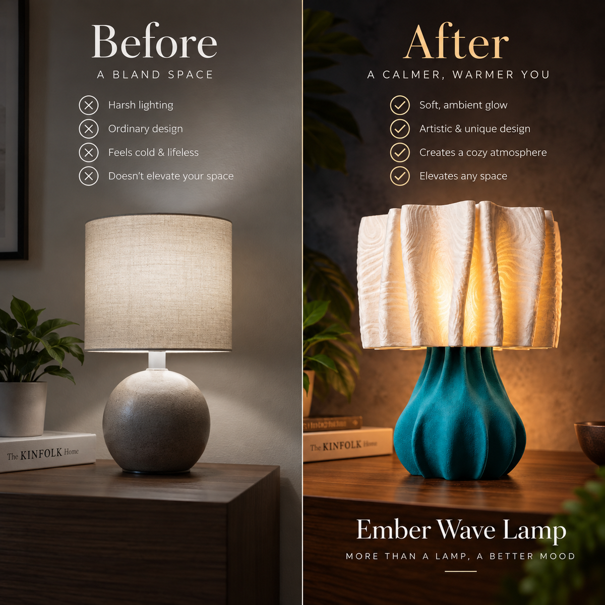 Ember Wave Lamp