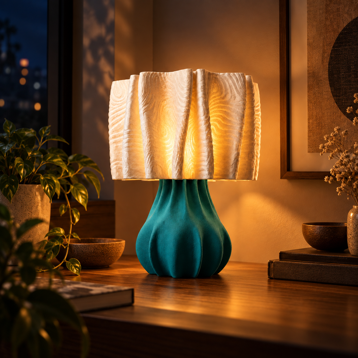Ember Wave Lamp