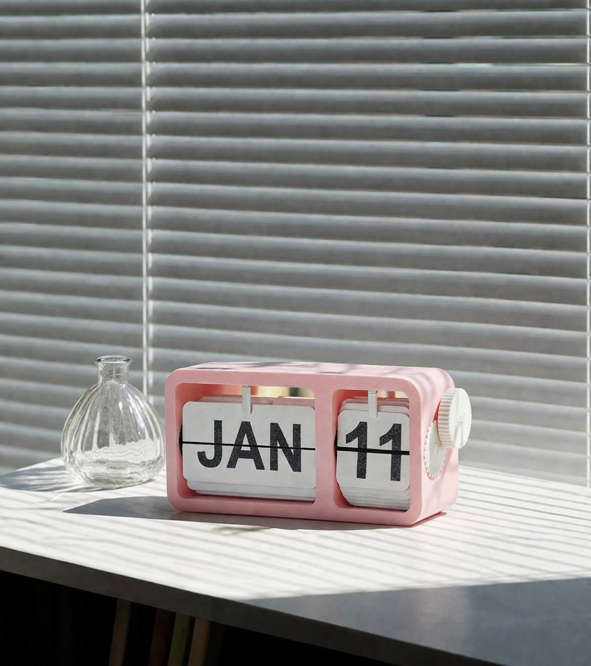 Retro Flip Calendar