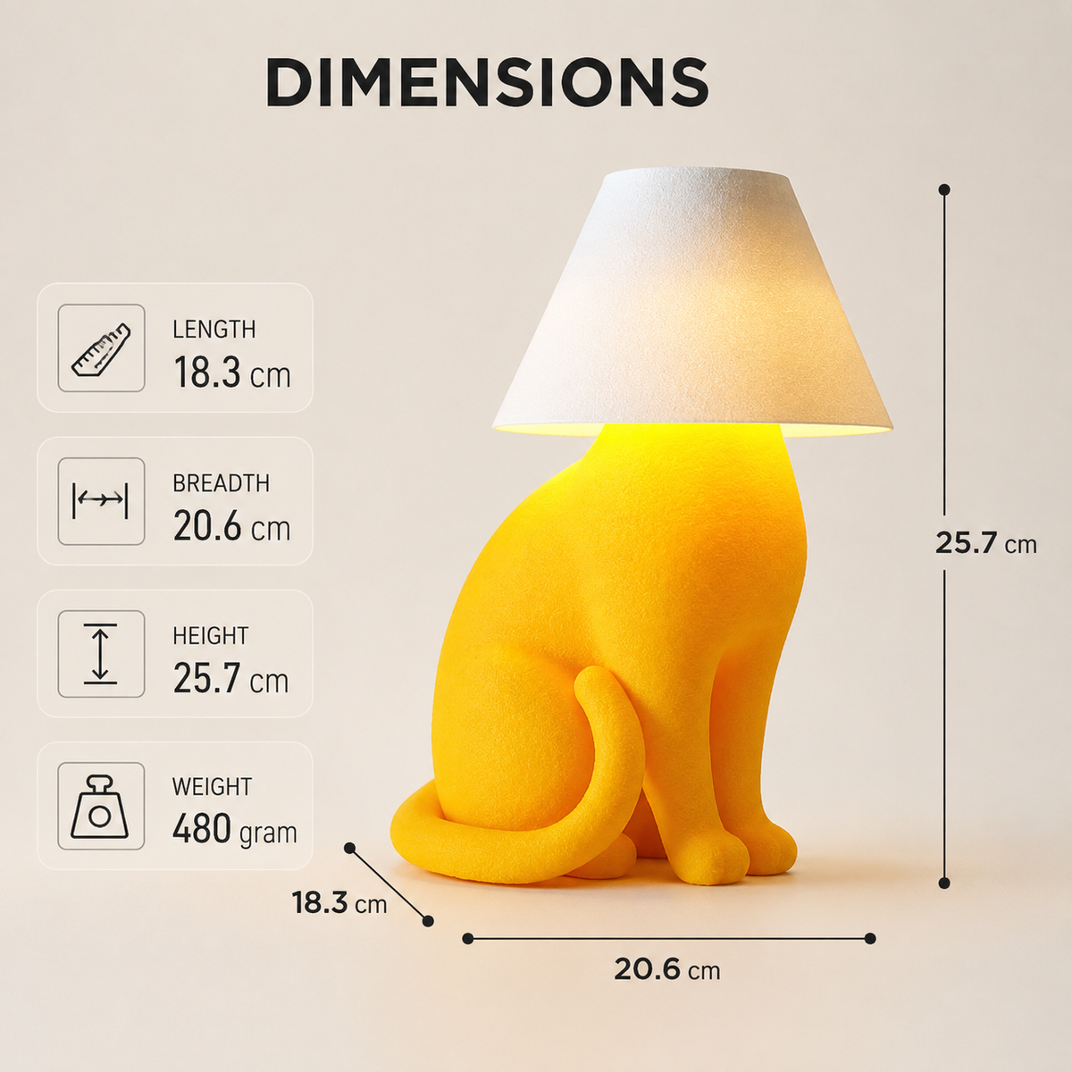 Cat Buddy Lamp