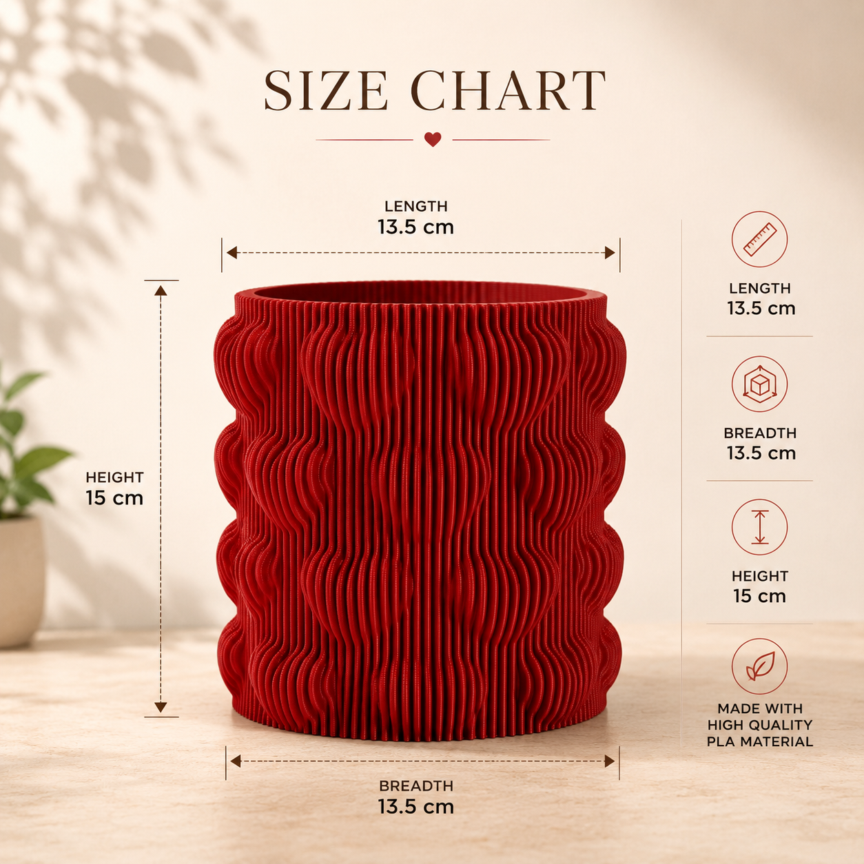 LoveWave Vase