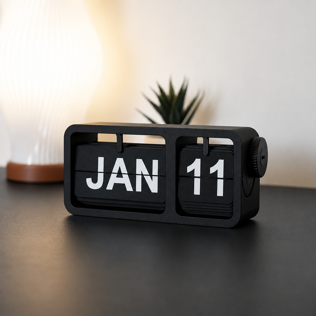 Retro Flip Calendar