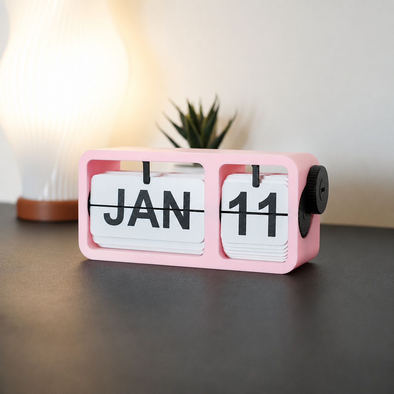 Retro Flip Calendar