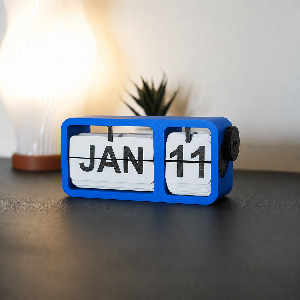 Retro Flip Calendar