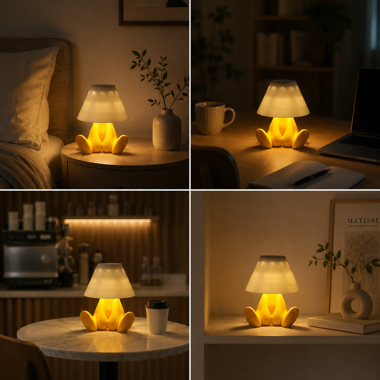 Buddy Lamp Collection - By Lamp Essential