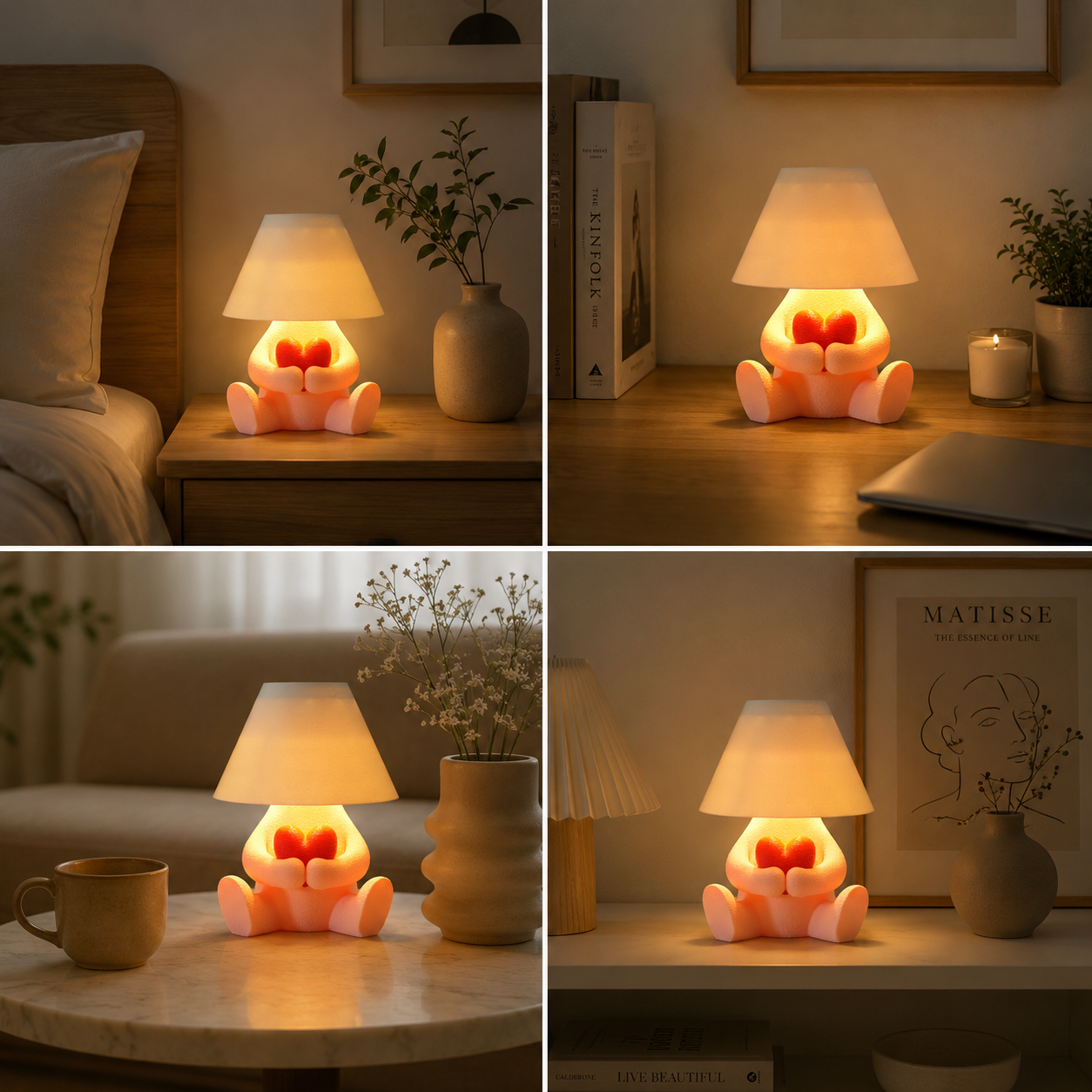 Buddy Lamp Collection - By Lamp Essential