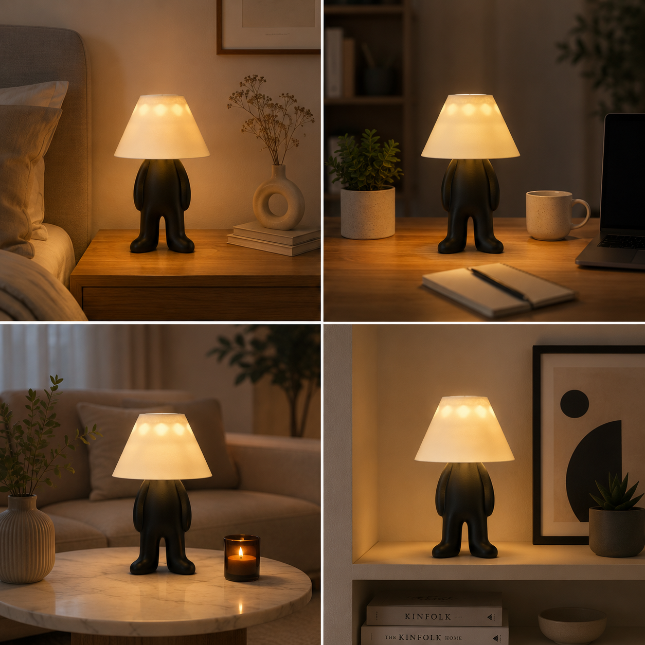 Buddy Lamp Collection - By Lamp Essential