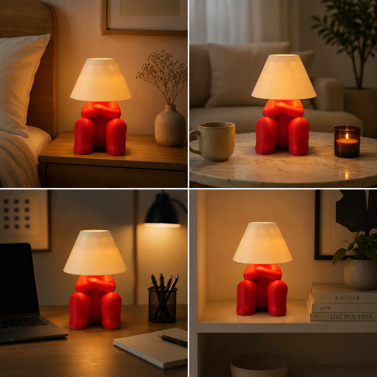 Buddy Lamp Collection - By Lamp Essential