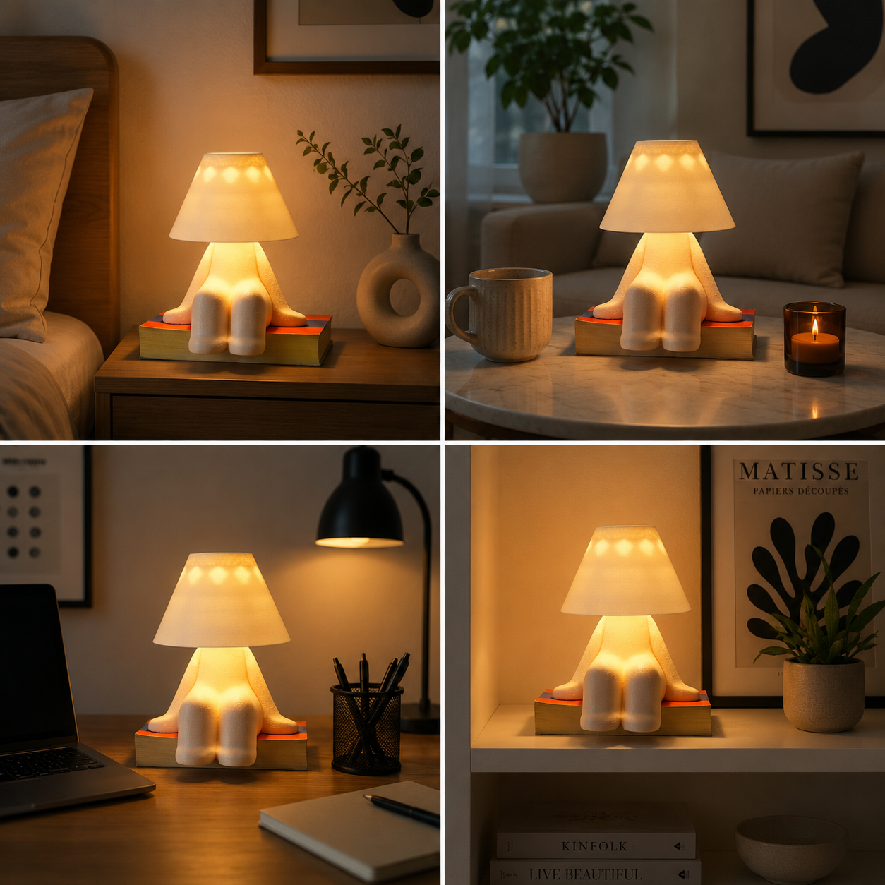 Buddy Lamp Collection - By Lamp Essential
