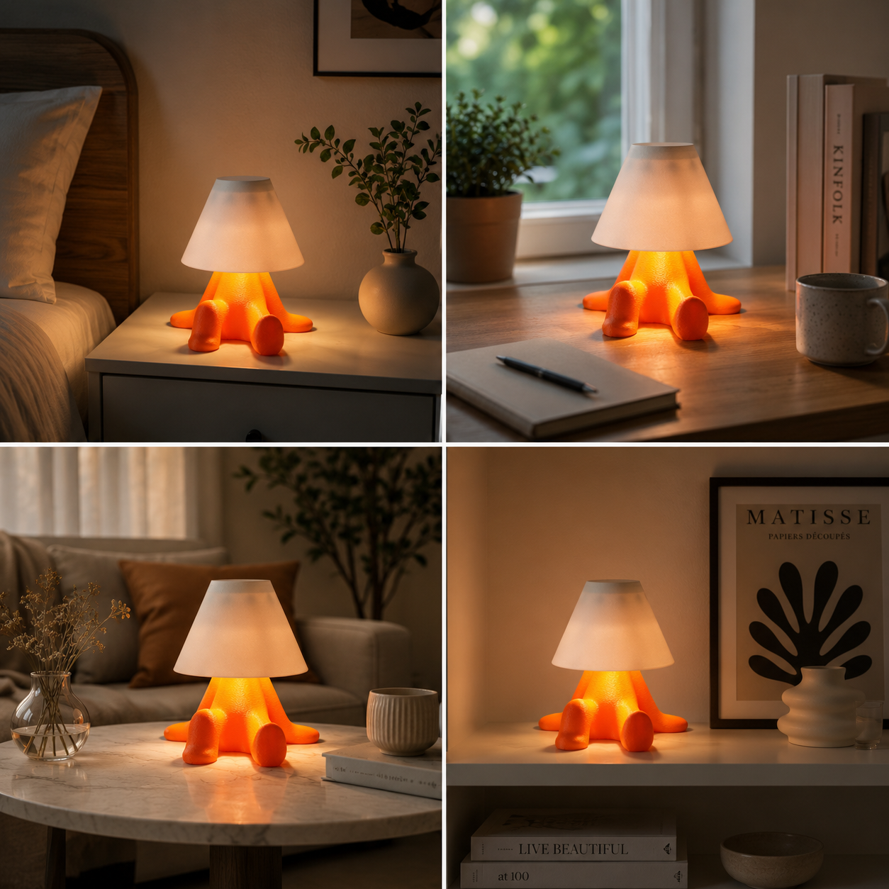 Chill Buddy Lamp