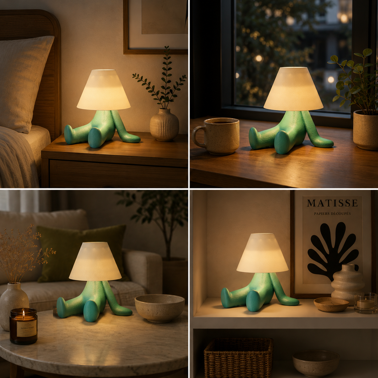 Buddy Lamp Collection - By Lamp Essential