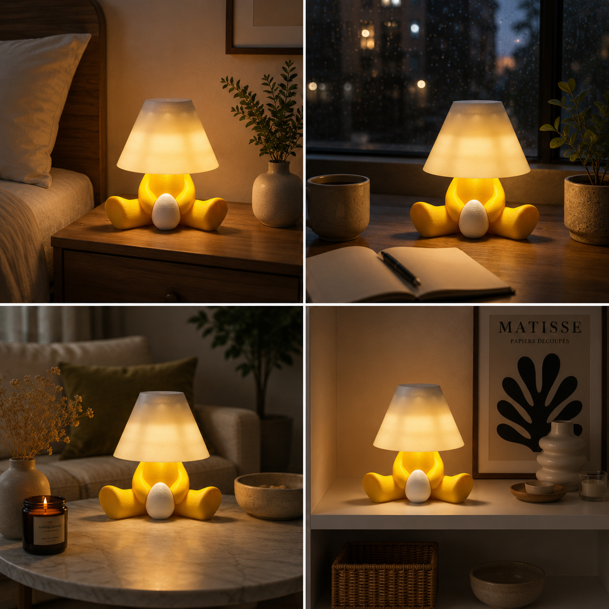 Buddy Lamp Collection - By Lamp Essential