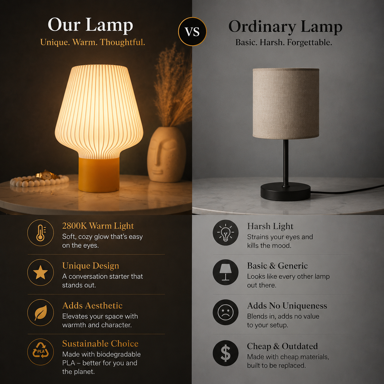Mitsu Lamp