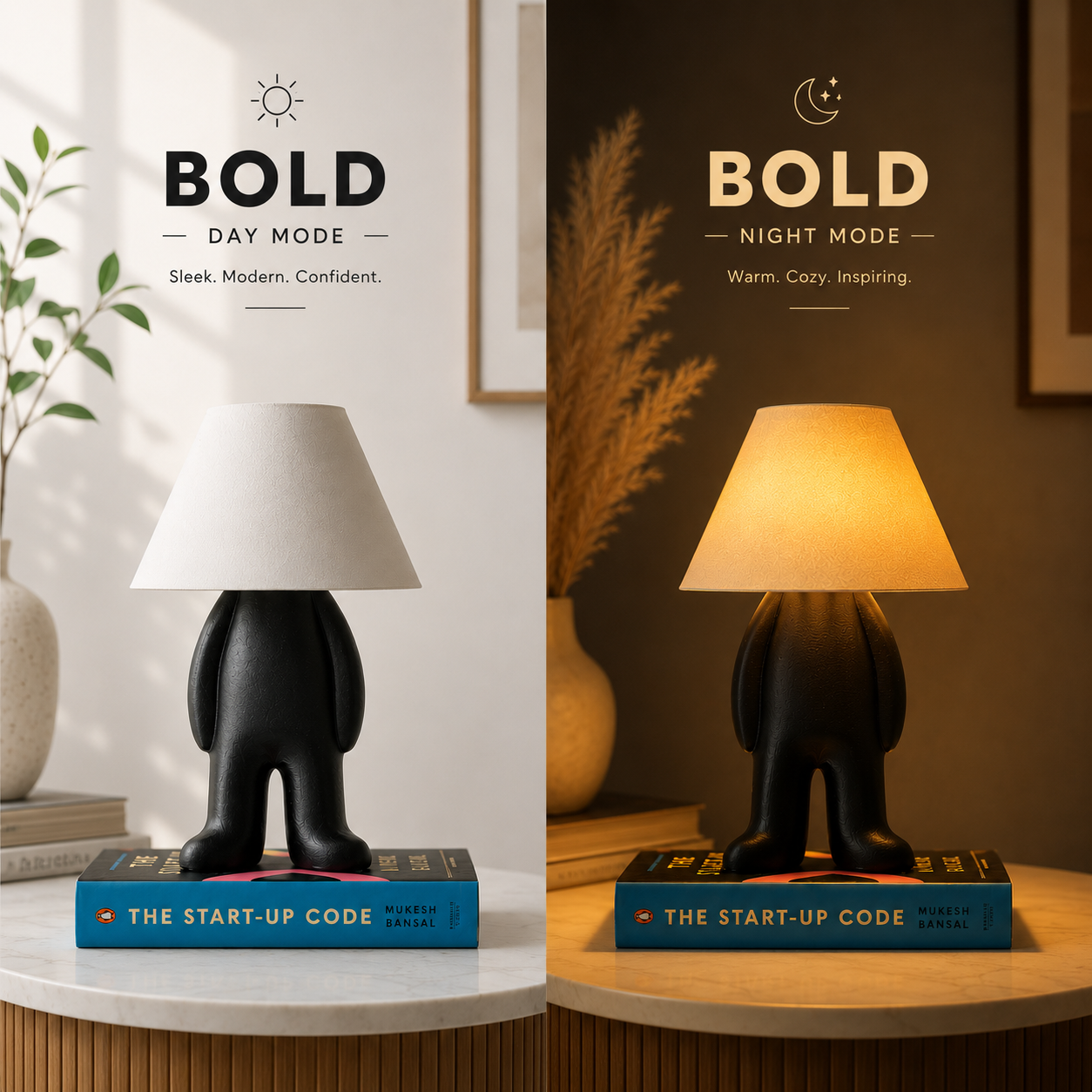 Bold Buddy Lamp