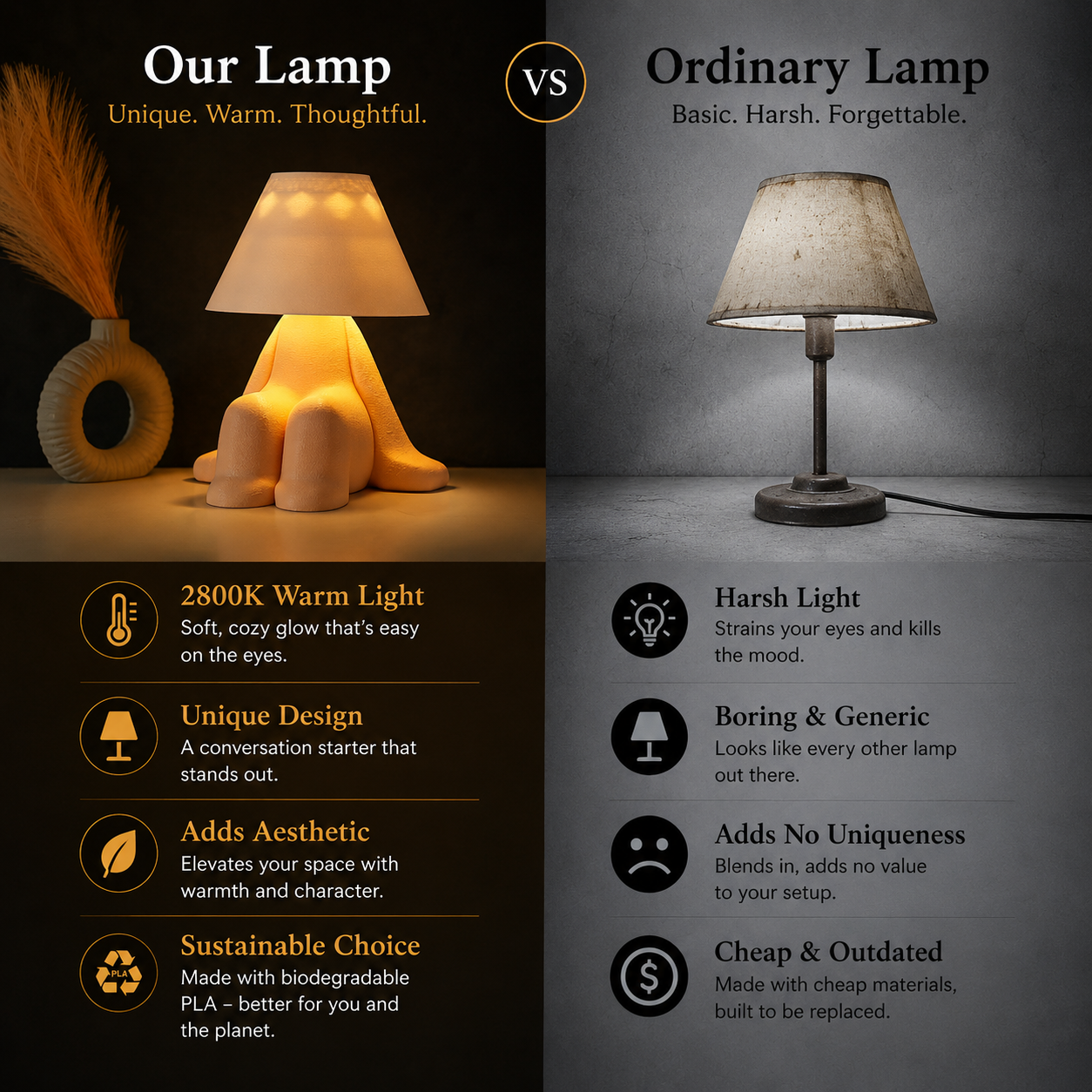 Dreamy Buddy Lamp